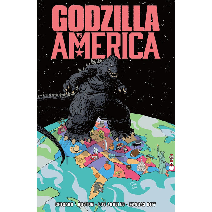 Godzilla vs America TP