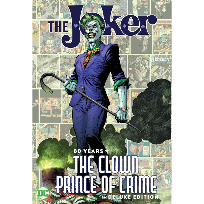 Joker 80 Years of The Clown Prince of Crime HC