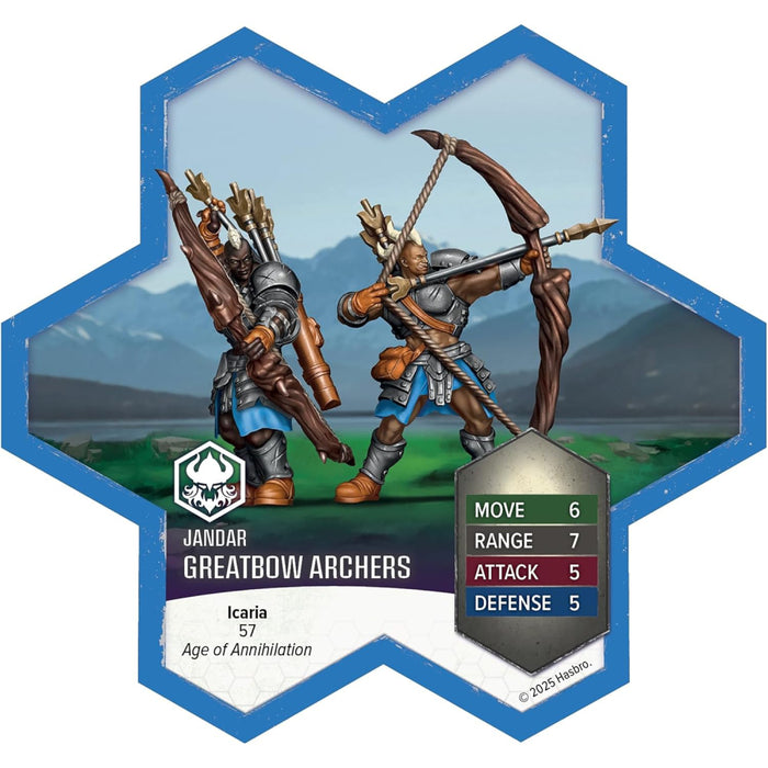 Heroscape - Greatbow Archers and Scions of Icaria Army Expansion