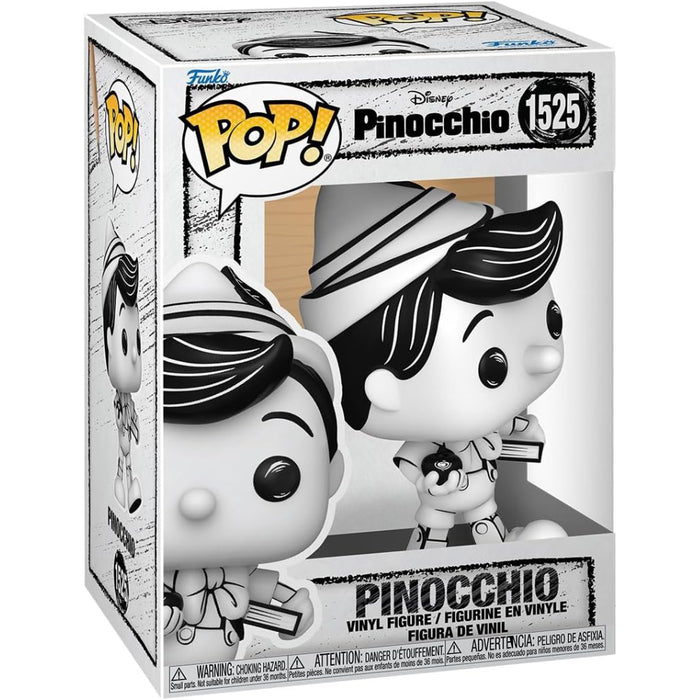 Figurina Funko POP! Disney Sketched - Pinocchio