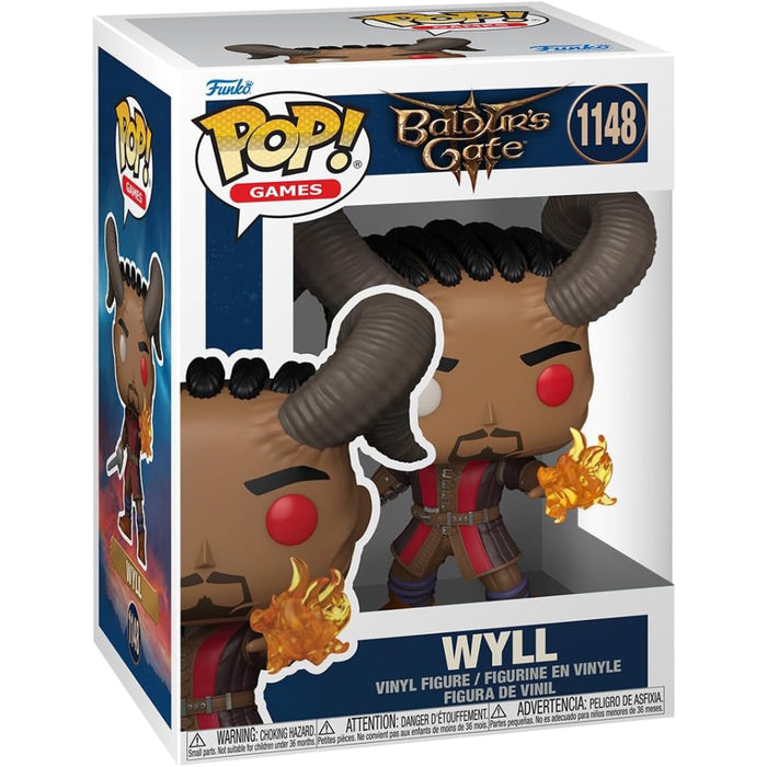 Figurina Funko Pop Games Baldur's Gate 3 - Wyll
