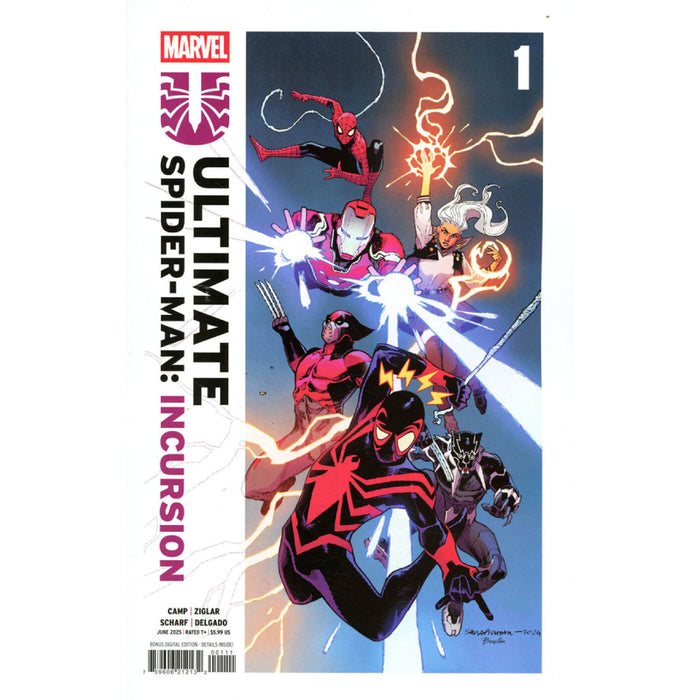 Limited Series - Ultimate Spider-Man Incursion