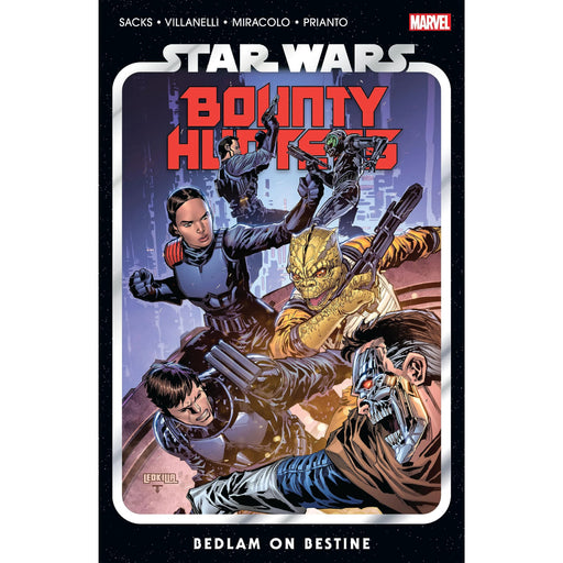 Star Wars Bounty Hunters TP Vol 06 Bedlam on Bestine - Red Goblin