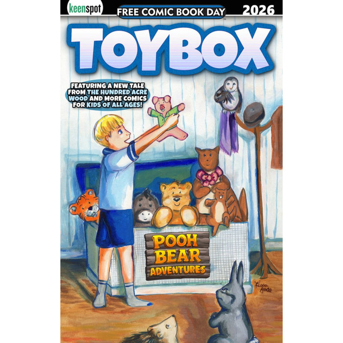 FCBD 2026 Keenspot Toybox 2026