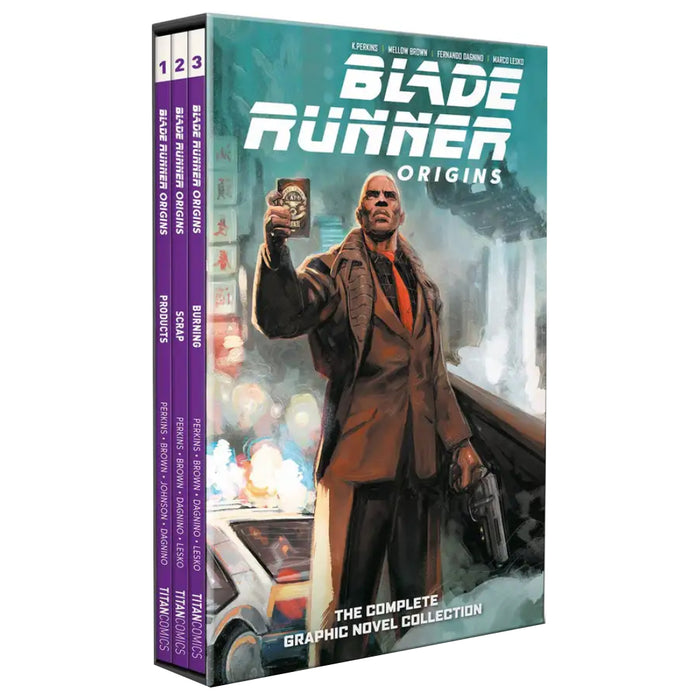 Blade Runner Origins 1-3 Boxed Set