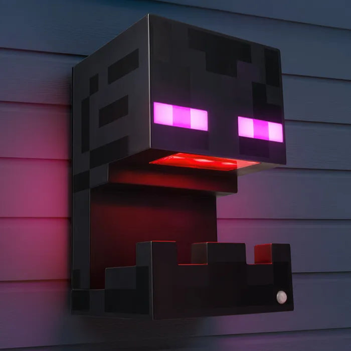 Lampa Minecraft - Enderman Mask Motion Sensor 25 cm