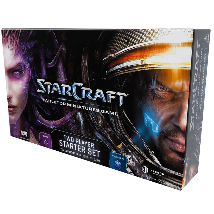 Precomanda StarCraft The Miniatures Game - Two Player Starter Set Founders Edition