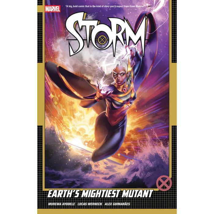 Storm TP Vol 01 Earth's Mightiest Mutant