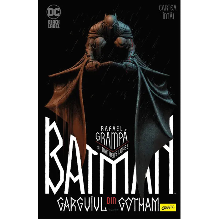 Batman Garguiul din Gotham Cartea intai