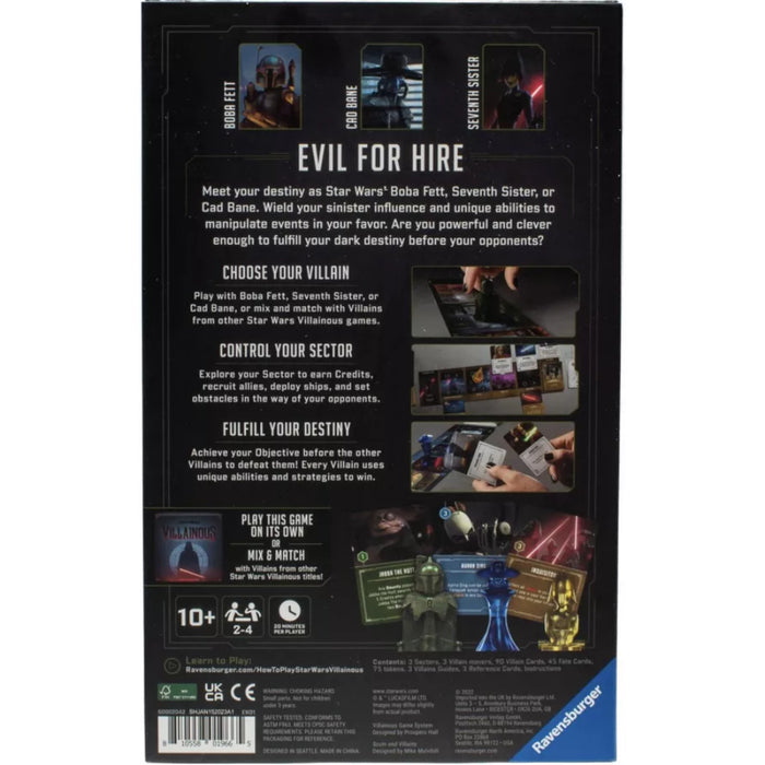 Star Wars Villainous - Scum and Villainy