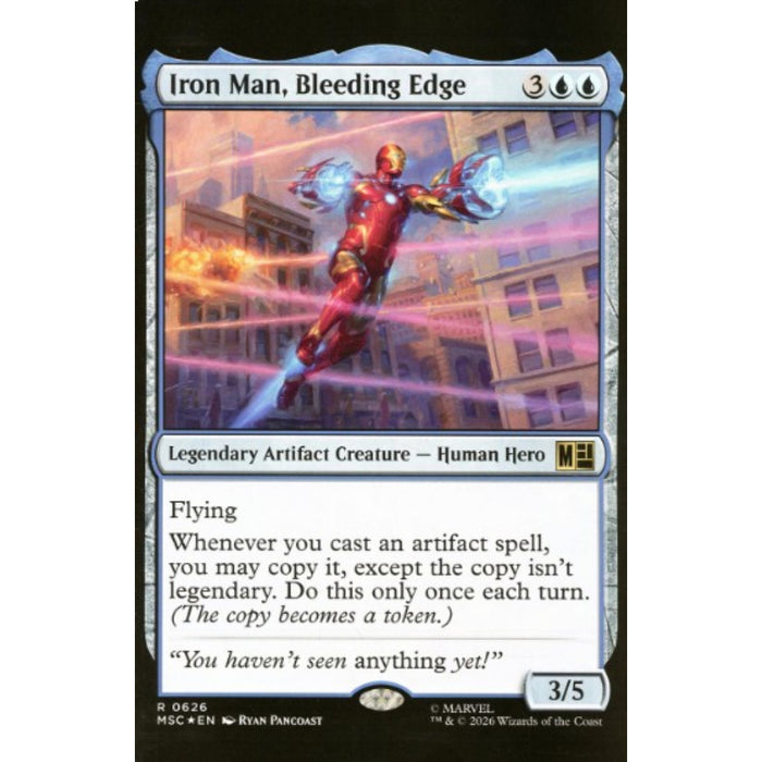 Iron Man 06 (2026) Cvr D MTG Var