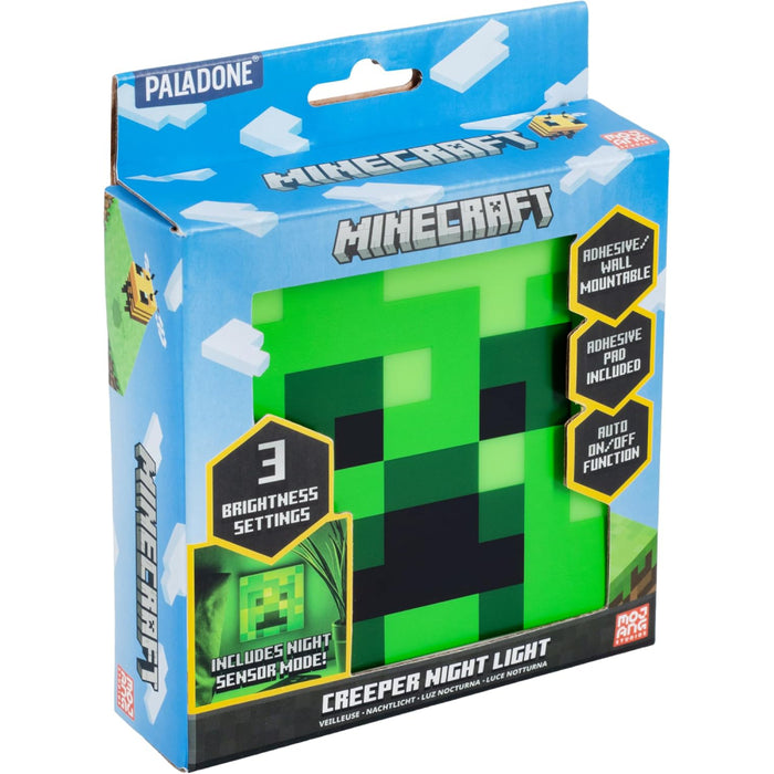 Lampa Minecraft - Creeper 10 cm