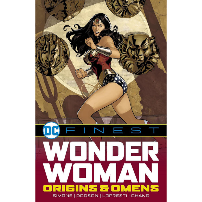 DC Finest Wonder Woman Origins & Omens TP