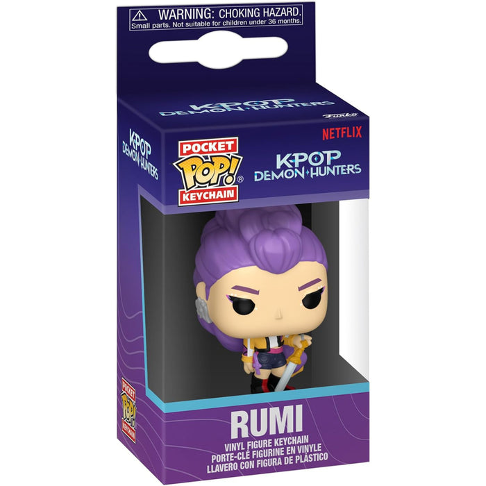 Breloc Funko POP! KPop Demon Hunters - 4 cm - Rumi