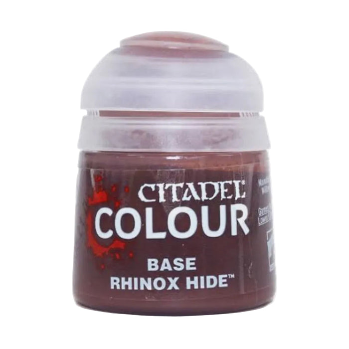 Vopsea Warhammer Base - Rhinox Hide 12 ml
