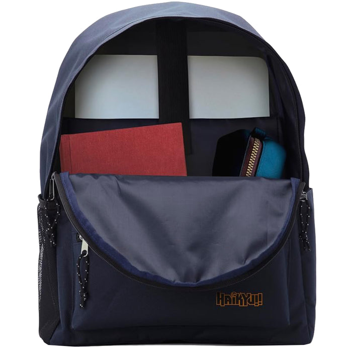 Ghiozdan Haikyu!! - Blue - Hinata's jersey