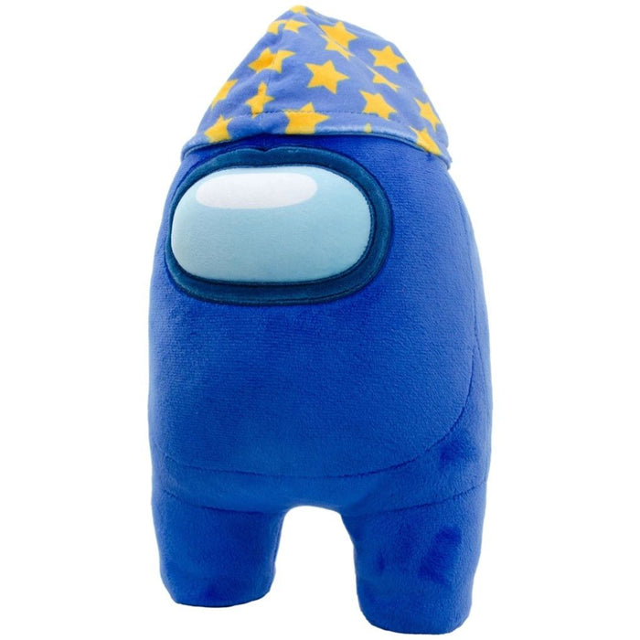 Figurina de Plus cu Accesorii Yume Among Us Official - Blue with Wizard Hat