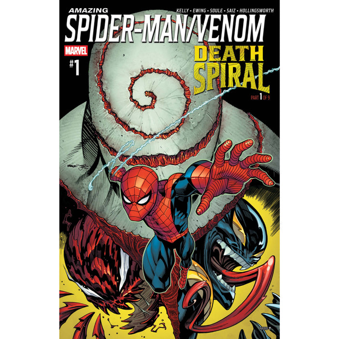 Amazing Spider-Man Venom Death Spiral 01 Cvr A Mcguinnes