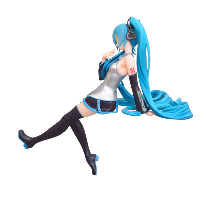 Figurina Hatsune Miku Noodle Stopper PVC Kuroboshi Kouhaku Ver (re-run) 14 cm