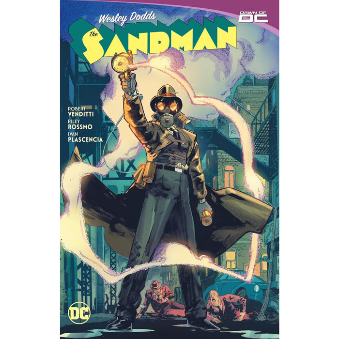 Wesley Dodds The Sandman TP