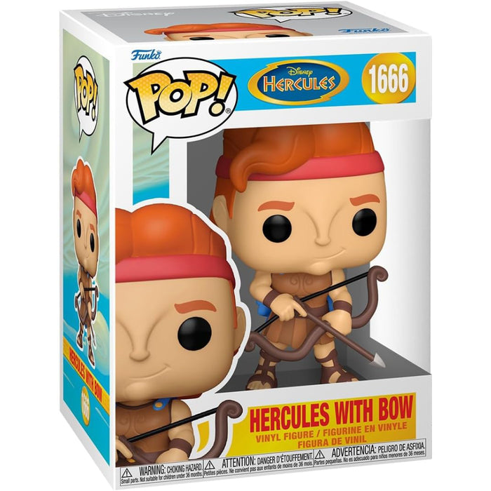 Figurina Funko POP! Movies Hercules 25th Anniversary - Hercules with Bow