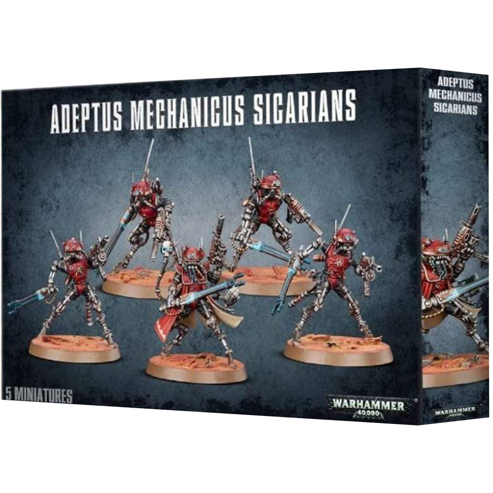 Adeptus Mechanicus Sicarians main image 0