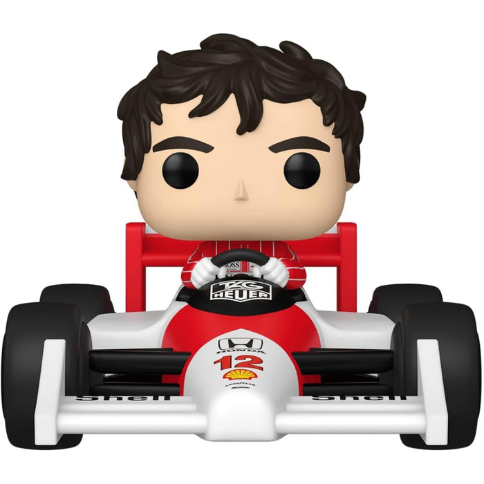 Figurina Funko POP Rides Super Deluxe Formula 1 - McLaren Ayrton Senna