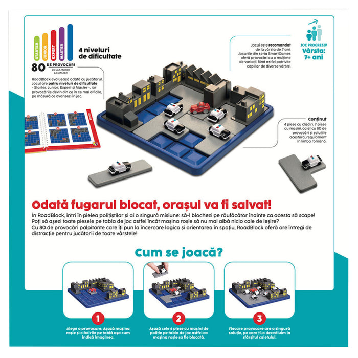 RoadBlock, limba romana