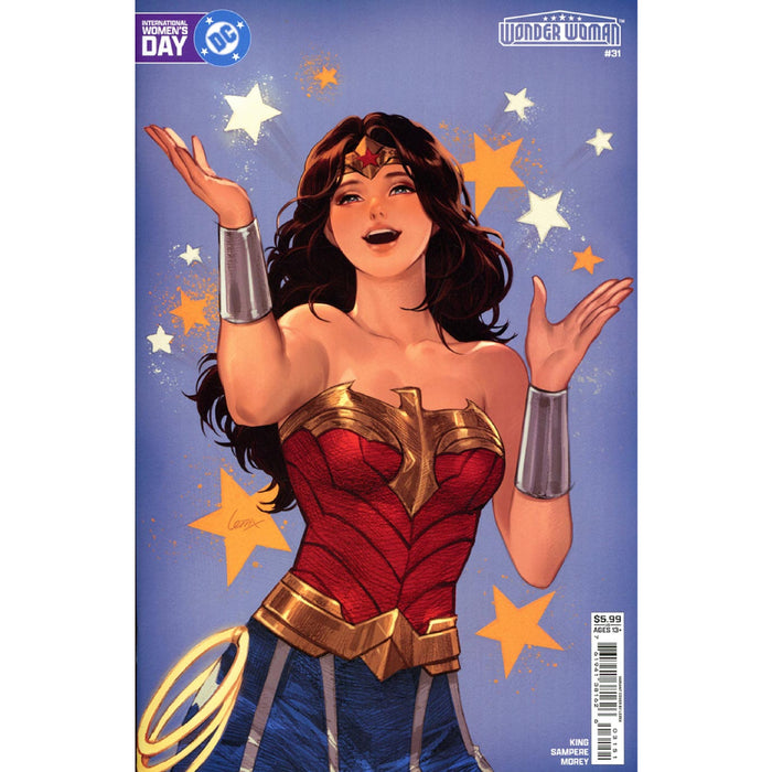 Wonder Woman 31 Cvr E Leirixli Int Womens Day Csv