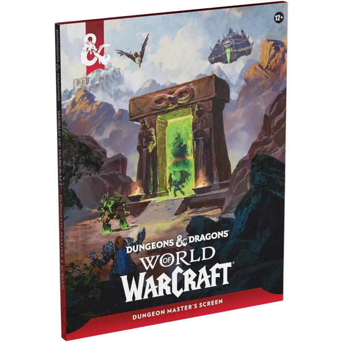 Precomanda D&D World of Warcraft - Dungeon Master's Screen