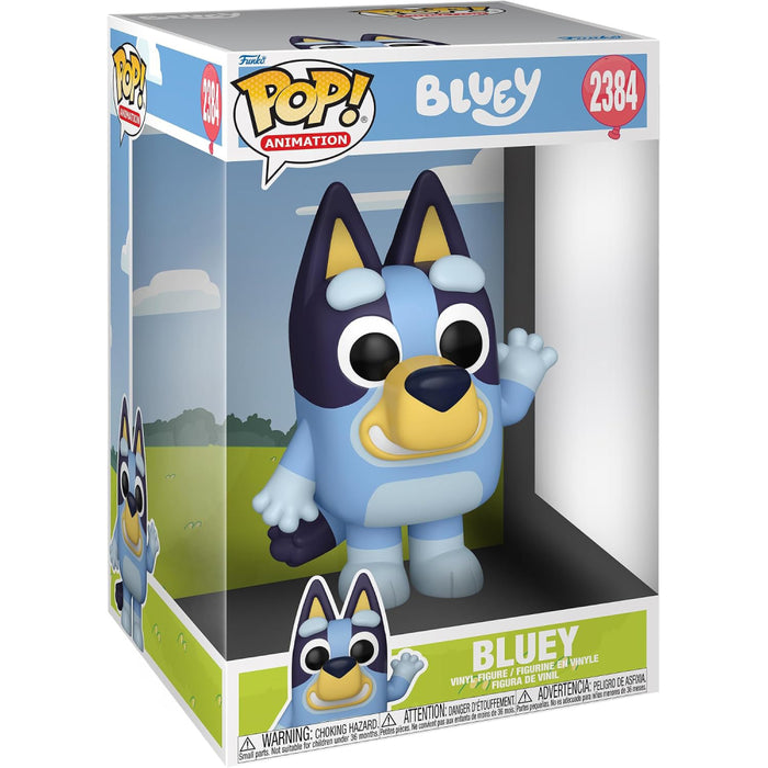 Figurina Funko POP! Super Sized Jumbo Bluey - Bluey 25 cm
