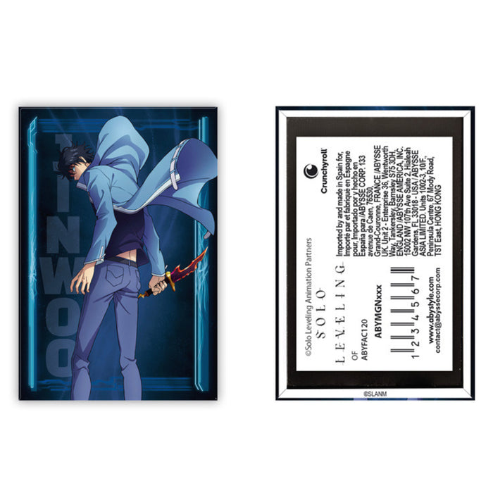 Magnet Standard Solo Leveling - Jinwoo
