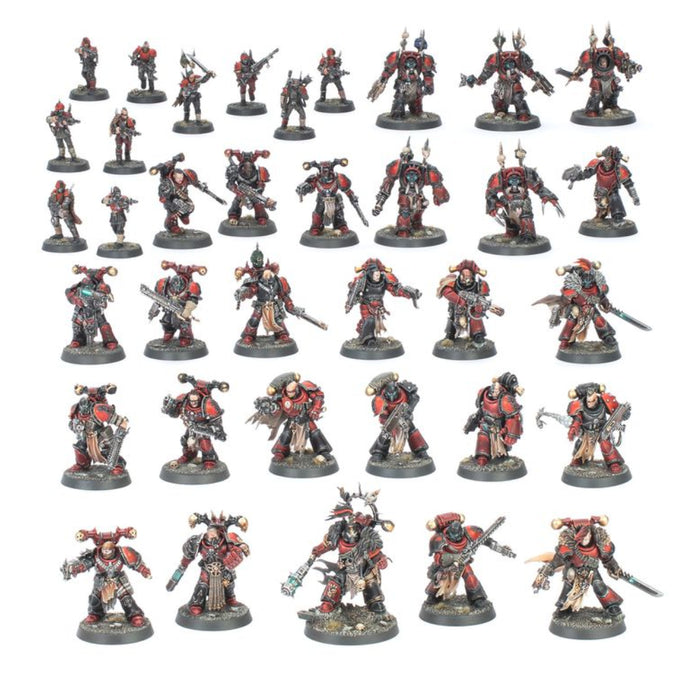 Warhammer Red Corsairs - Lords of the Maelstrom