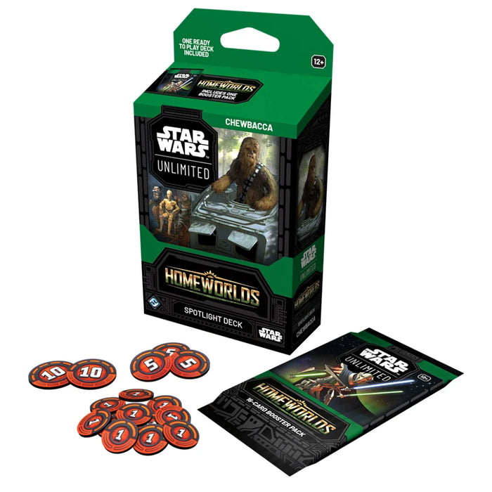 Precomanda Star Wars Unlimited - Homeworlds Chewbacca Deck