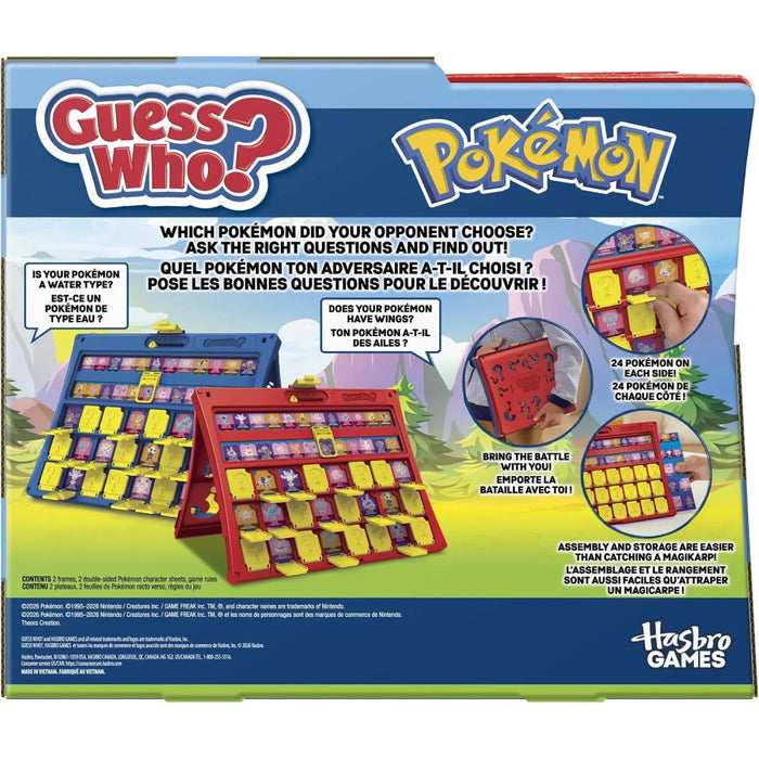 Joc Guess Who - Pokemon