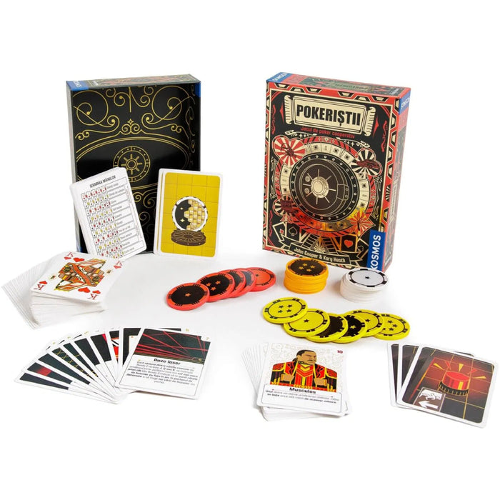 Pokeristii - The Gang (limba romana)