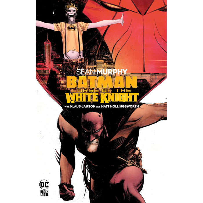 Batman Curse of The White Knight HC