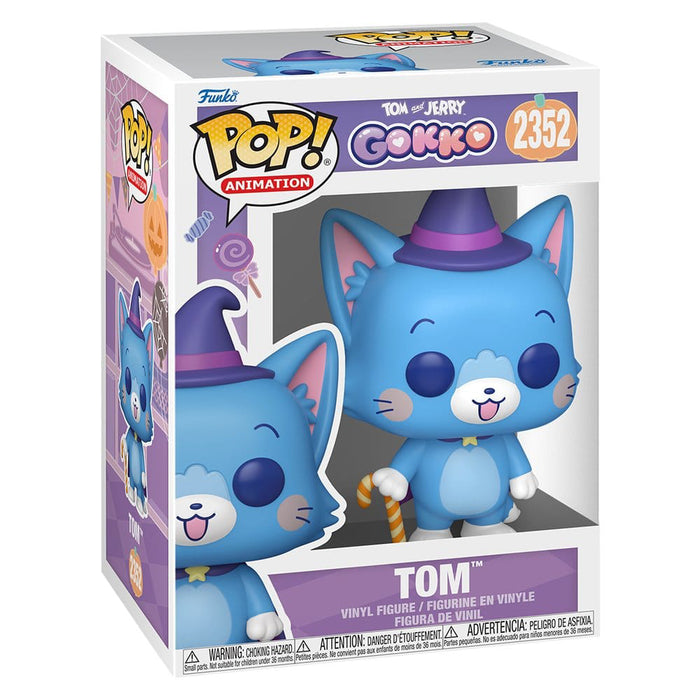 Figurina Funko POP! Animation Tom & Jerry Gokko - Tom