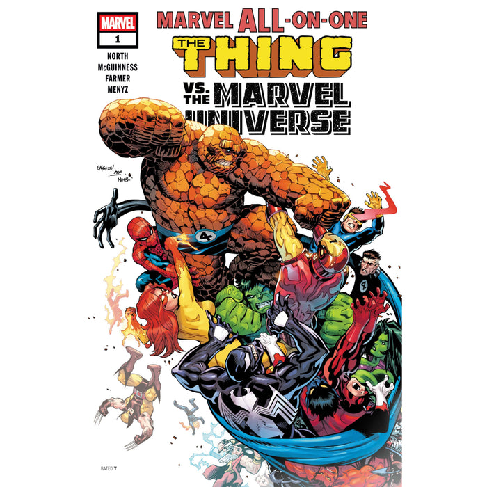 Marvel All-On-One 01