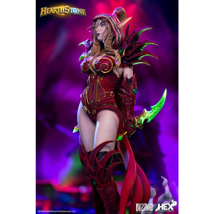 Precomanda Figurina Hearthstone 1/6 - Valeera Sanguinar 38 cm