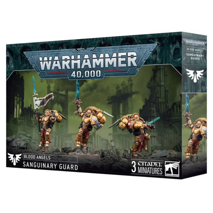 Warhammer Blood Angels - Sanguinary Guard