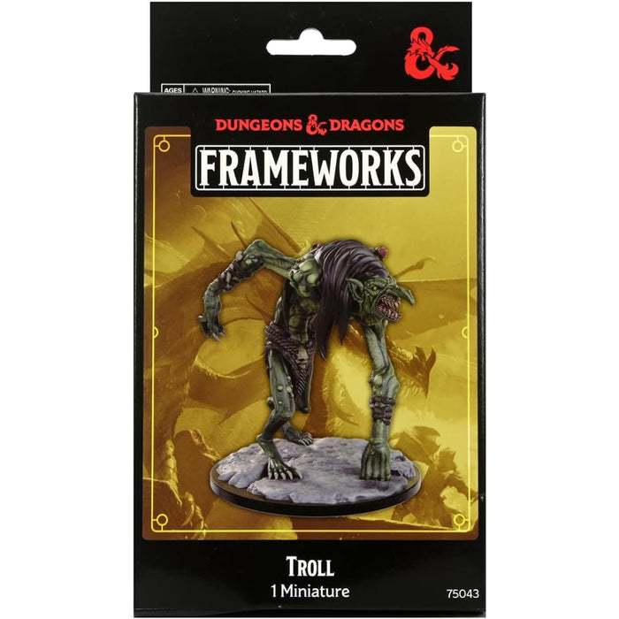 Miniatura Nepictata D&D Frameworks - Troll