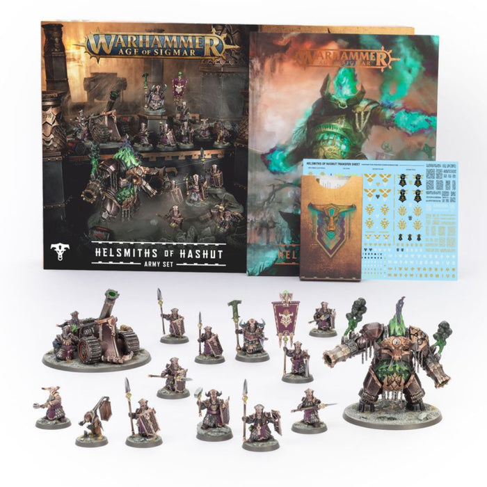 Warhammer Helsmiths of Hashut Army Set