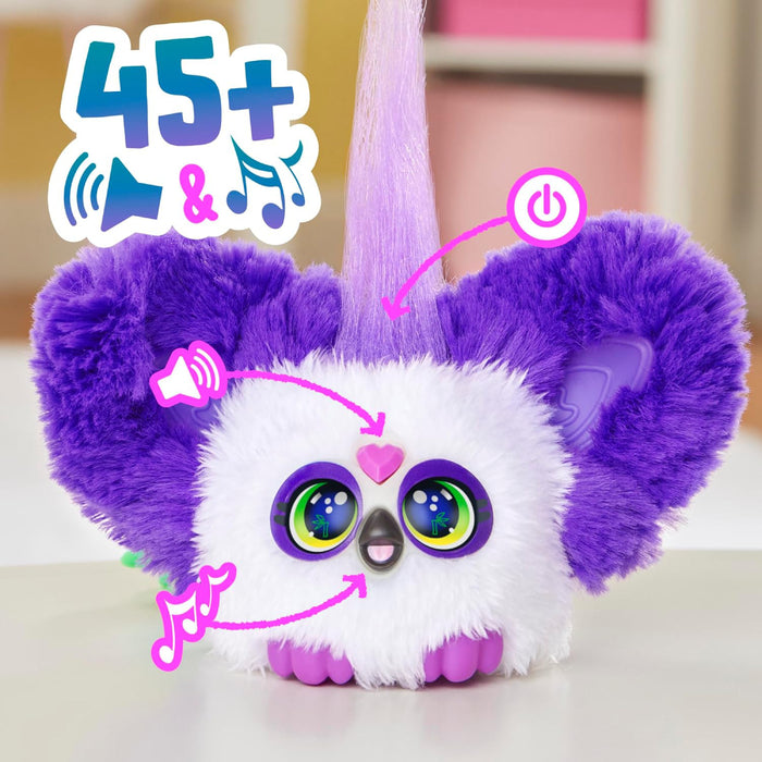 Jucarie Interactiva Furby Furblets - Bam-Boo