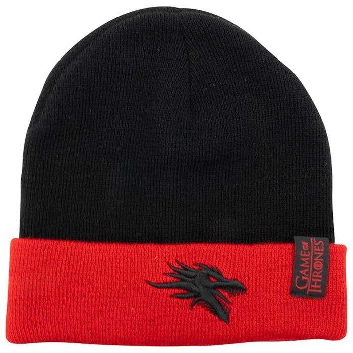 Caciula Tricotata Beanie Game of Thrones - Logo