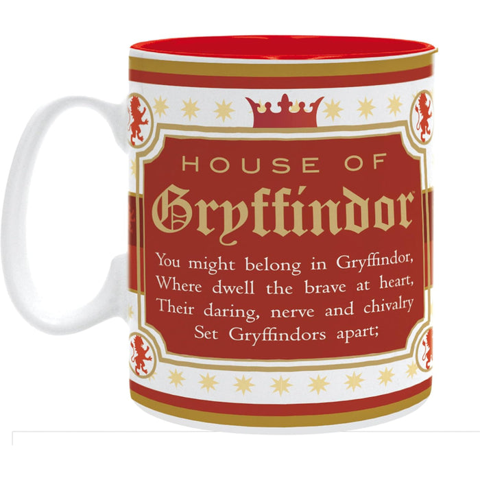 Cana Harry Potter - 460 ml - Gryffindor House
