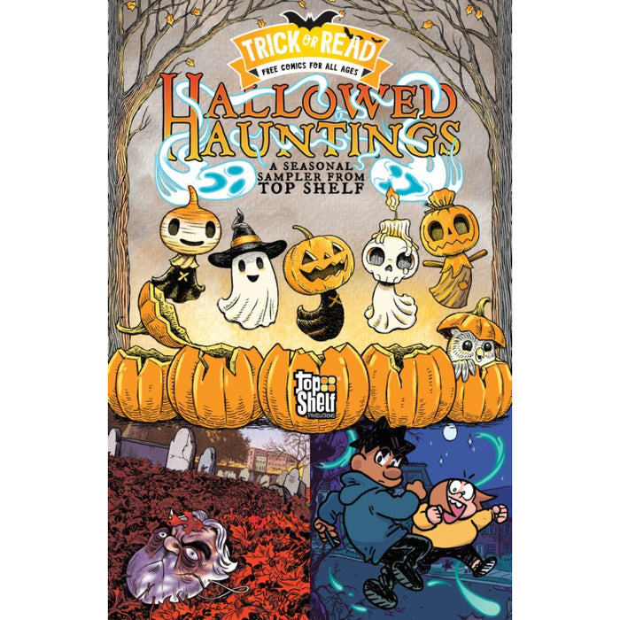 Trick or Read 2025 Hallowed Hauntings Sampler