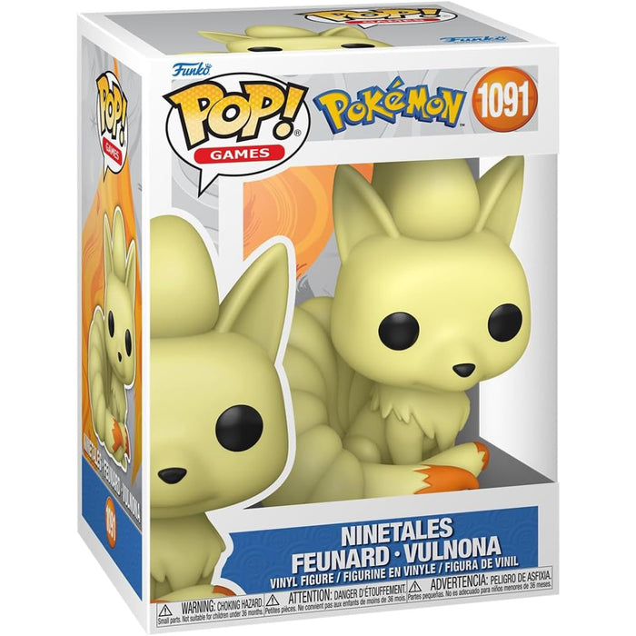 Figurina Funko Pop Games Pokemon - Ninetales