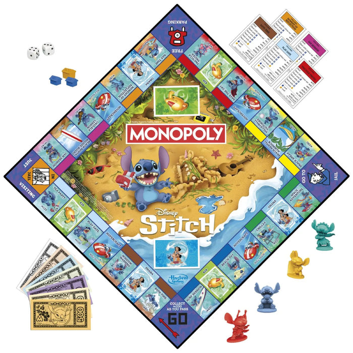 Monopoly Disney - Stitch