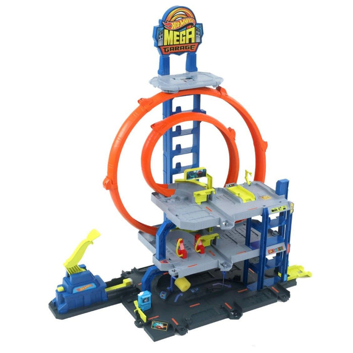 Set Joaca Hot Wheels - Mega Garajul